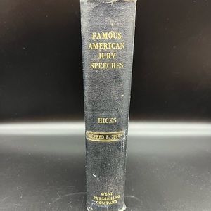 Famous American Jury Speeches